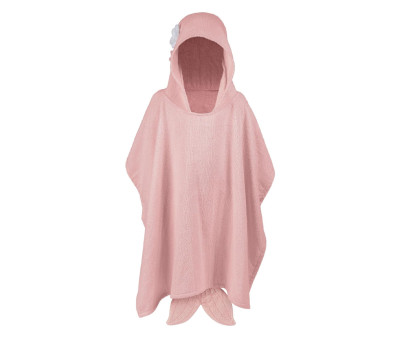 Poncho da Spiaggia Mermaid 2-5 anni