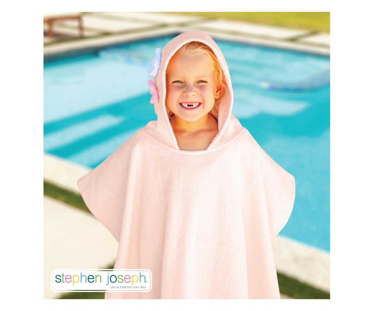 Poncho da Spiaggia Mermaid 2-5 anni
