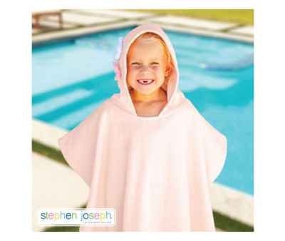 Poncho da Spiaggia Mermaid 2-5 anni