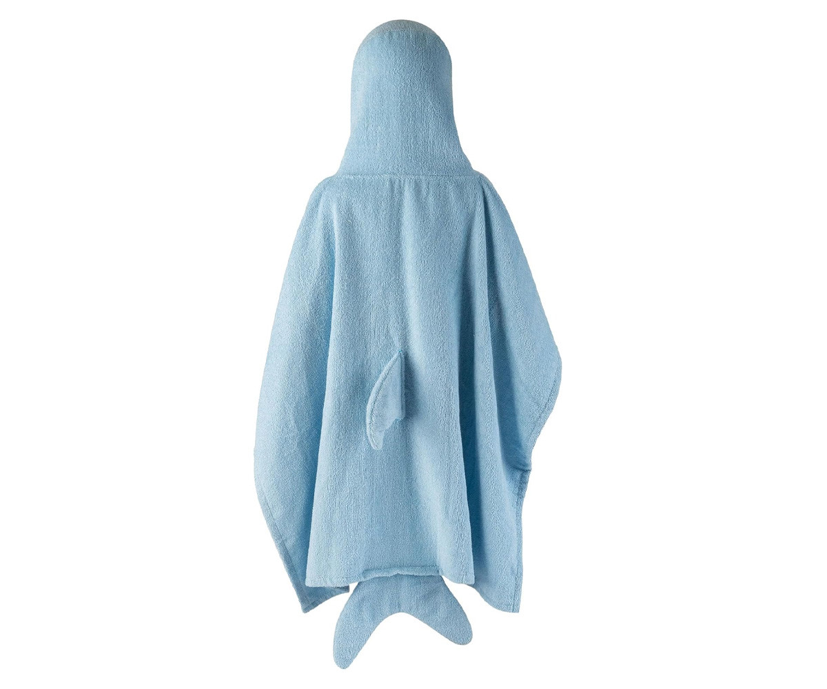 Poncho Shark Beach de 2 a 5 anos