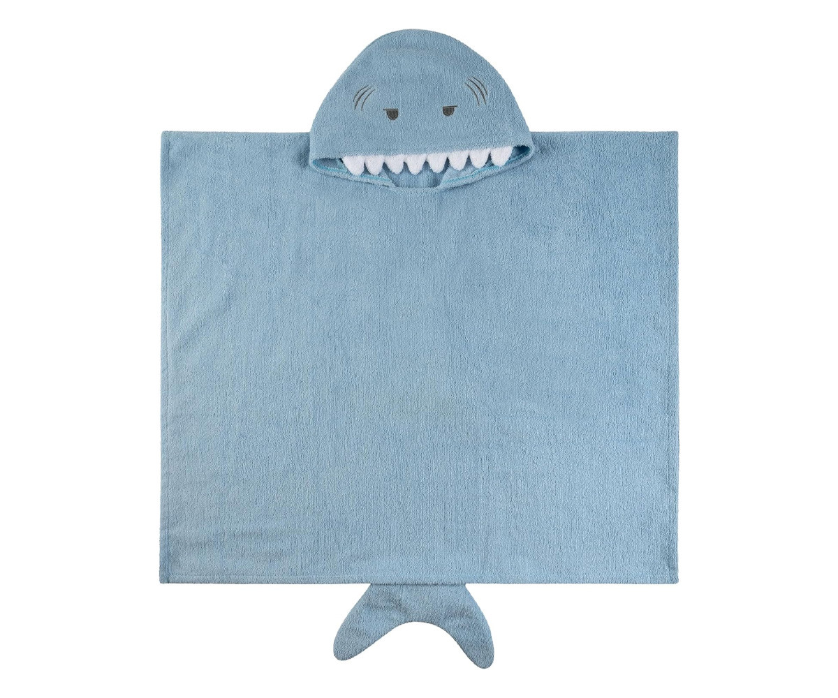 Poncho Shark Beach de 2 a 5 anos