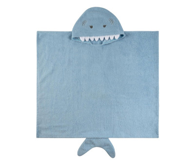 Poncho Shark Beach de 2 a 5 anos