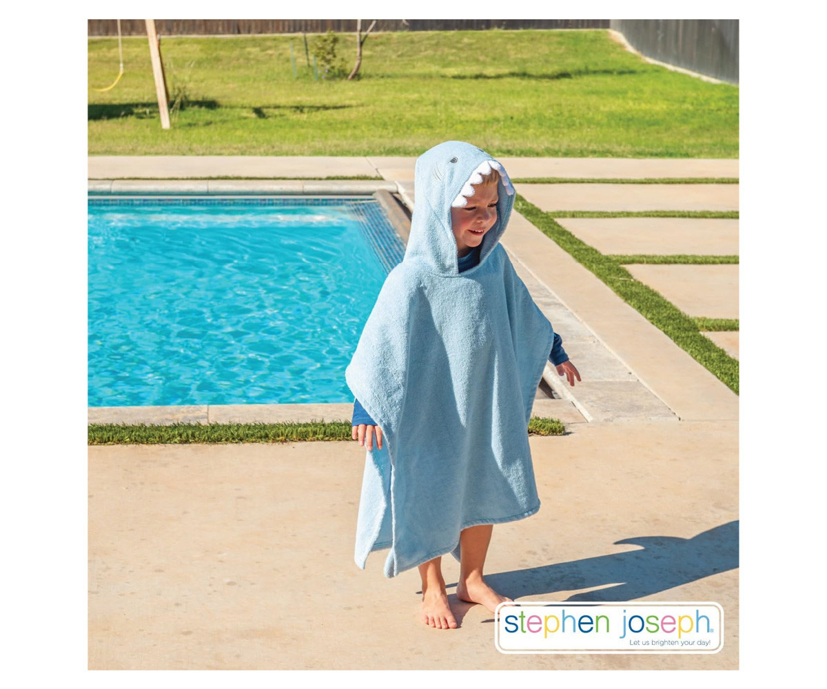Poncho Shark Beach de 2 a 5 anos