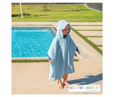 Poncho Shark Beach de 2 a 5 anos