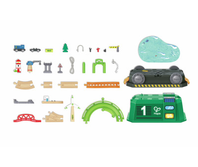 Set de Tren de Energía Eco en Cubo