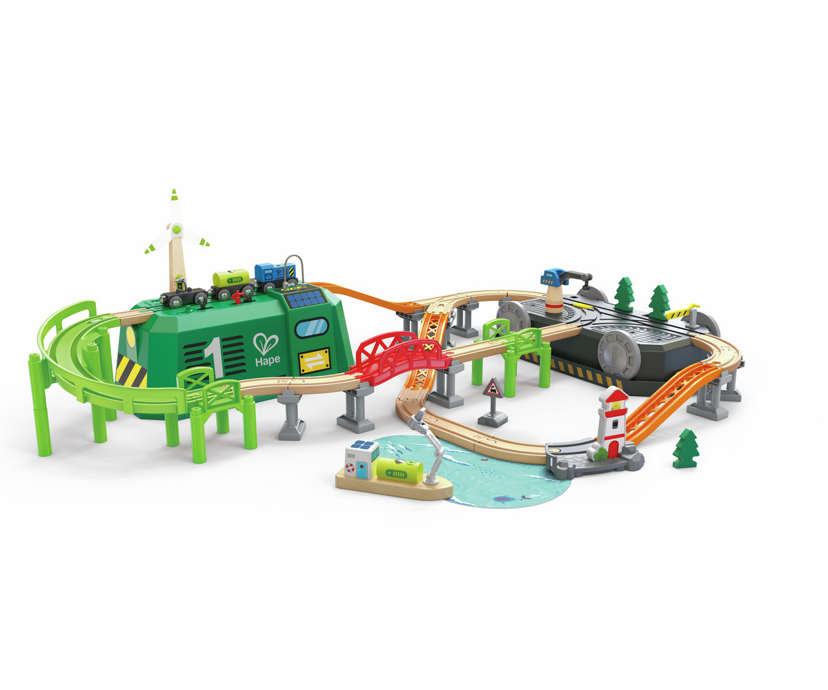 Set de Tren de Energía Eco en Cubo