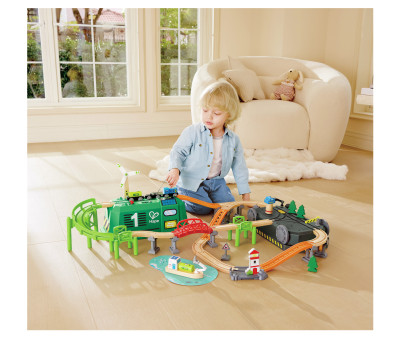Set de Tren de Energía Eco en Cubo