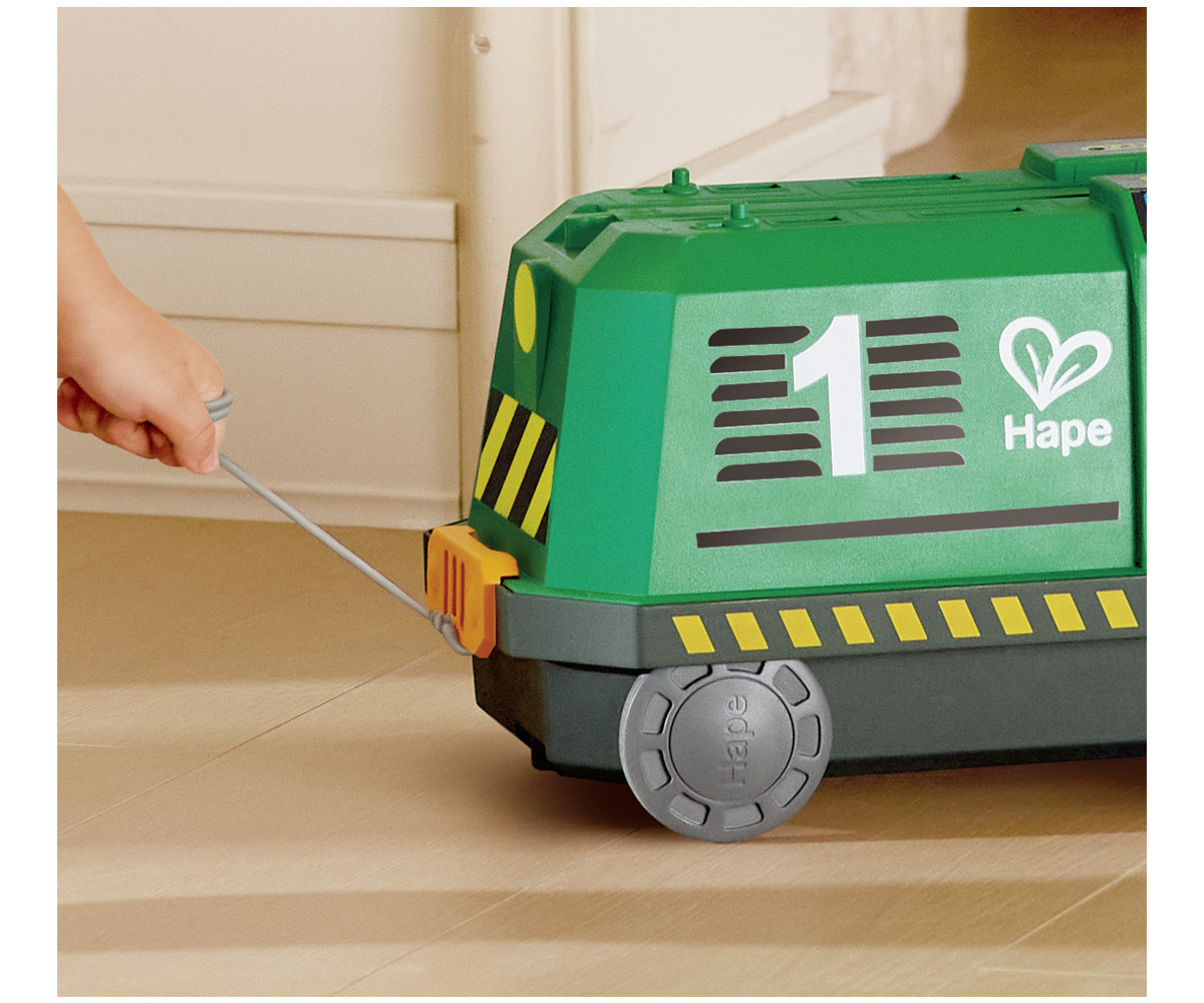 Set de Tren de Energía Eco en Cubo