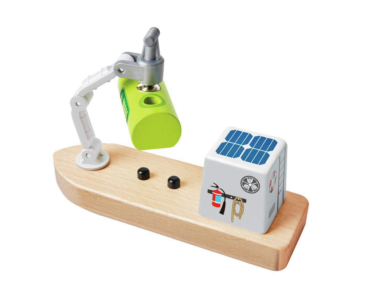 Set de Tren de Energía Eco en Cubo