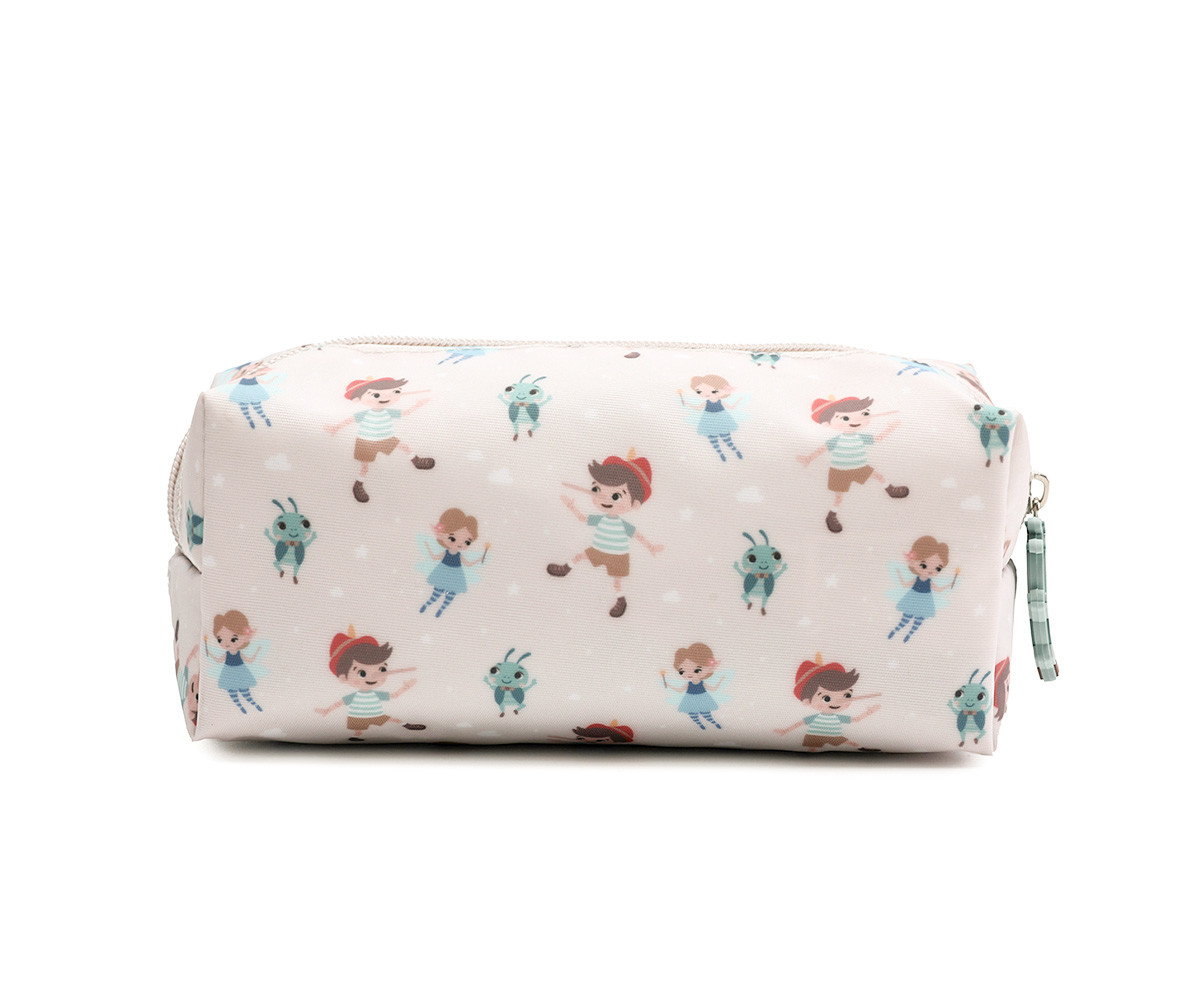 Trousse The Wooden Boy Personnalisable