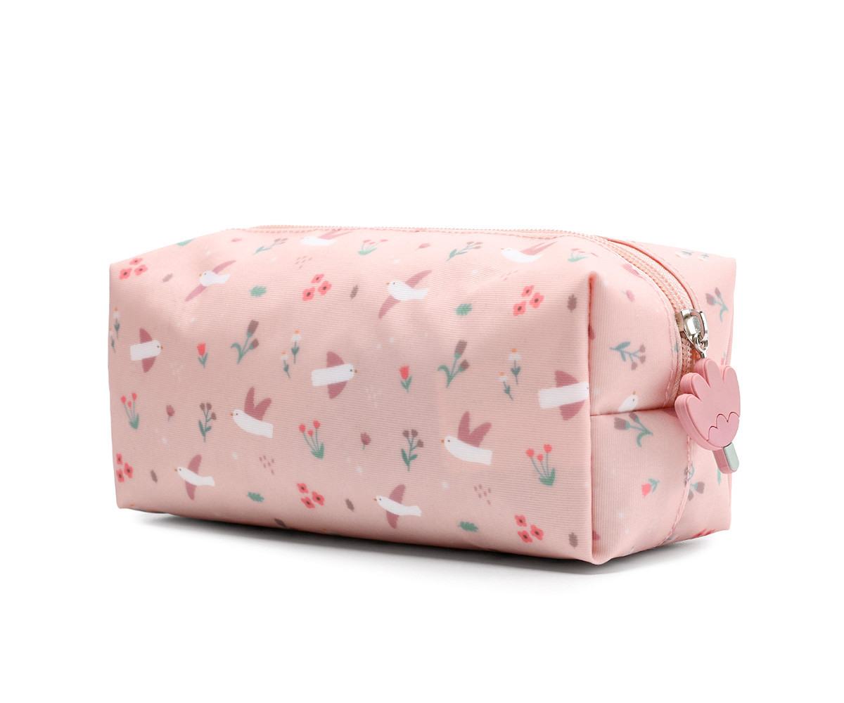 Trousse Blossom Birds Personnalisable