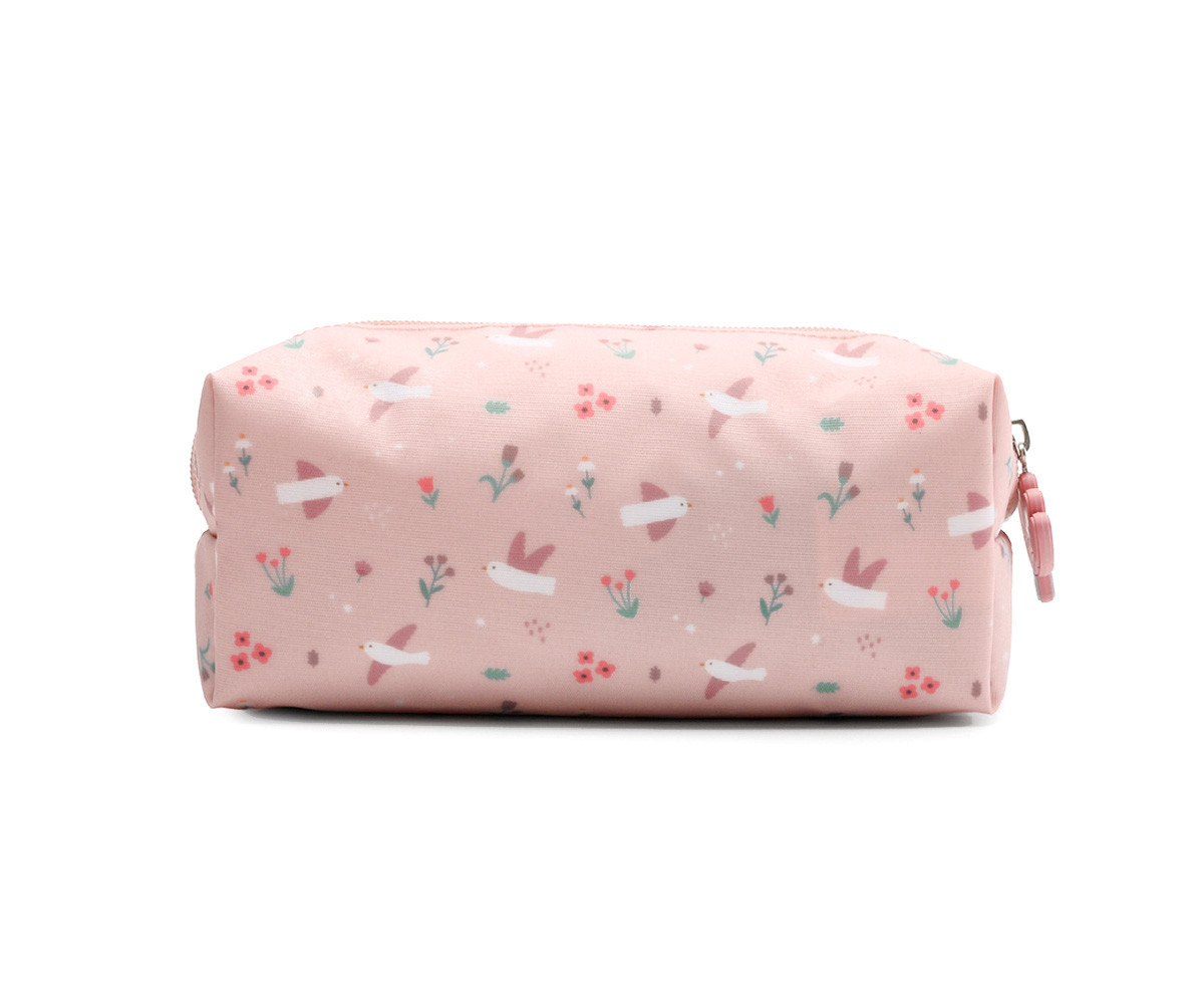 Trousse Blossom Birds Personnalisable