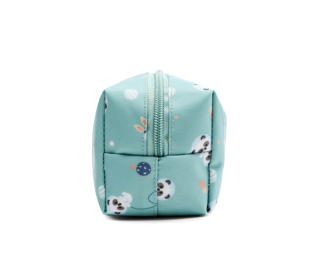 Trousse Pandas in Space Personnalisable