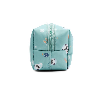 Trousse Pandas in Space Personnalisable