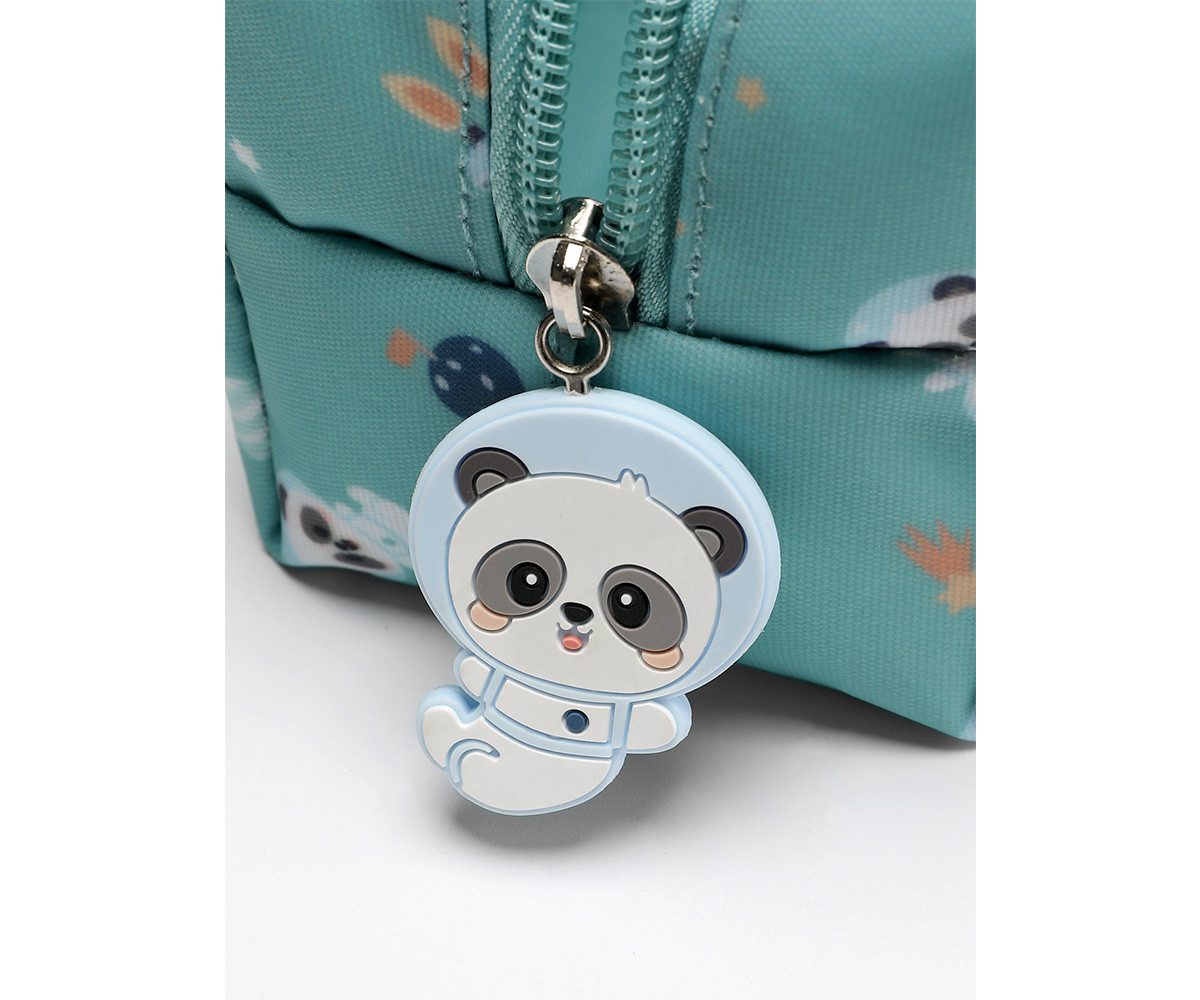 Trousse Pandas in Space Personnalisable