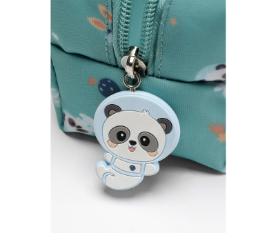 Trousse Pandas in Space Personnalisable