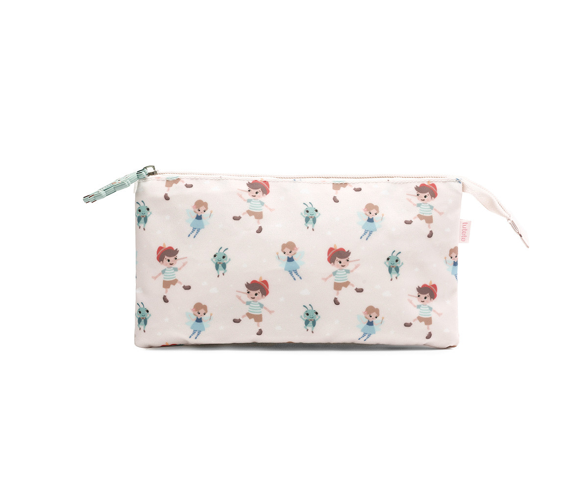 Trousse à 3 Compartiments The Wooden Boy Personnalisable