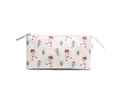 Trousse à 3 Compartiments The Wooden Boy Personnalisable
