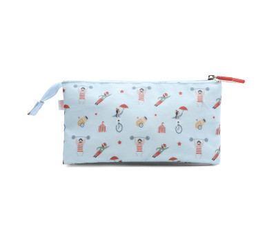 Trousse à 3 Compartiments Circus Show Personnalisable