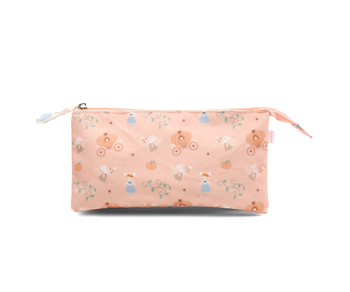Trousse à 3 Compartiments Mouse Fairies Personnalisable