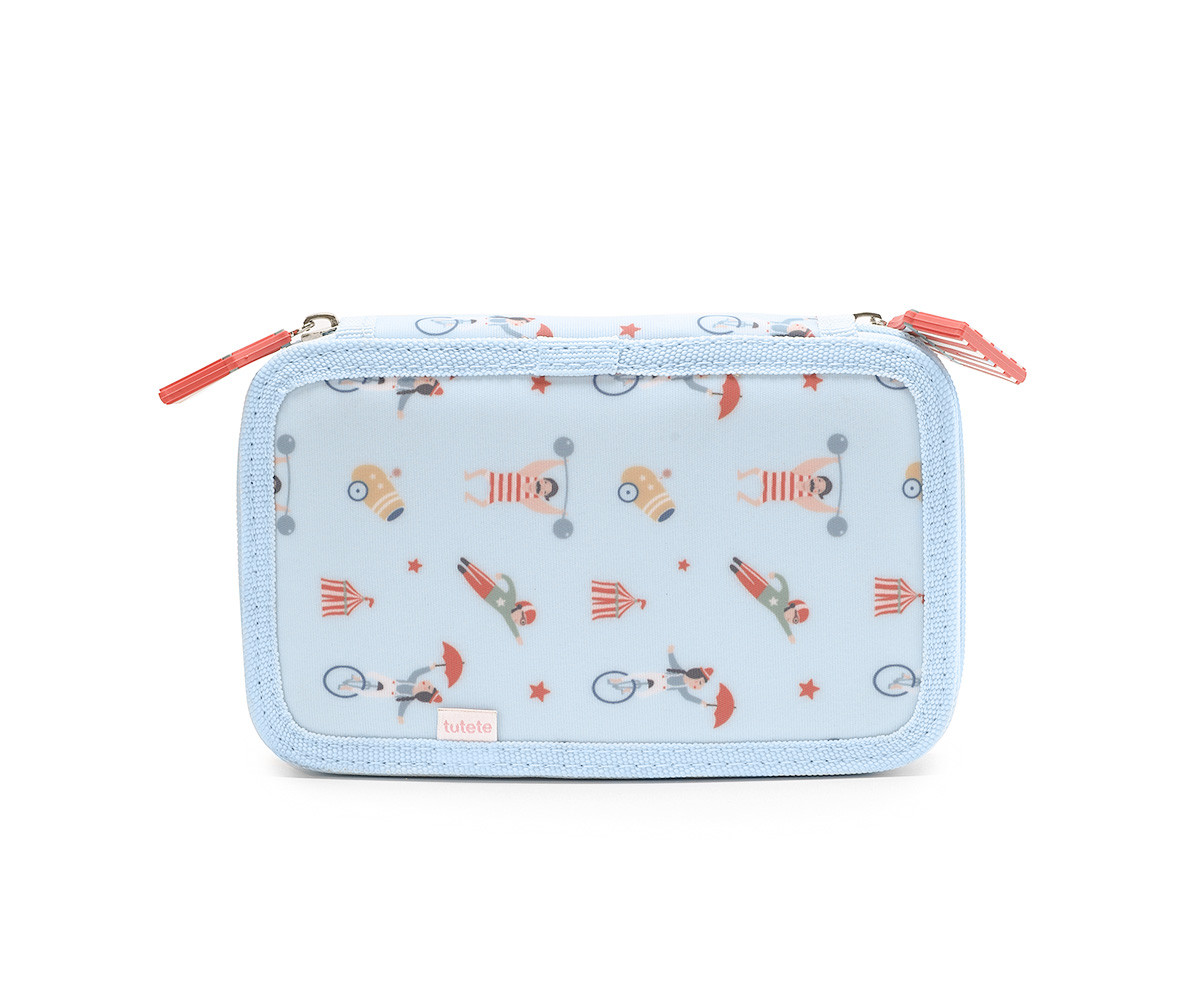 Trousse Plumier Double Circus Show