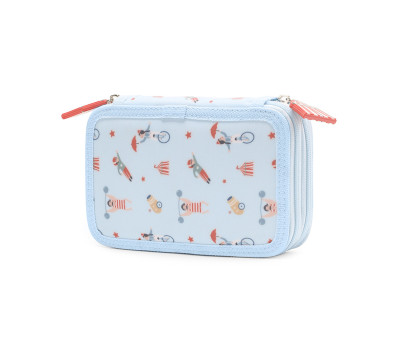 Trousse Plumier Double Circus Show