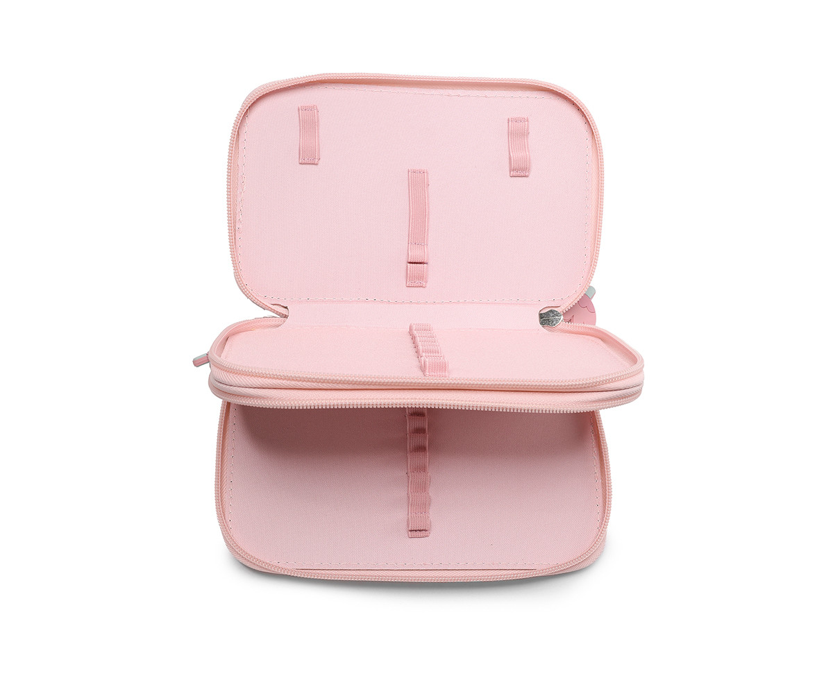 Trousse Plumier Double Blossom Birds