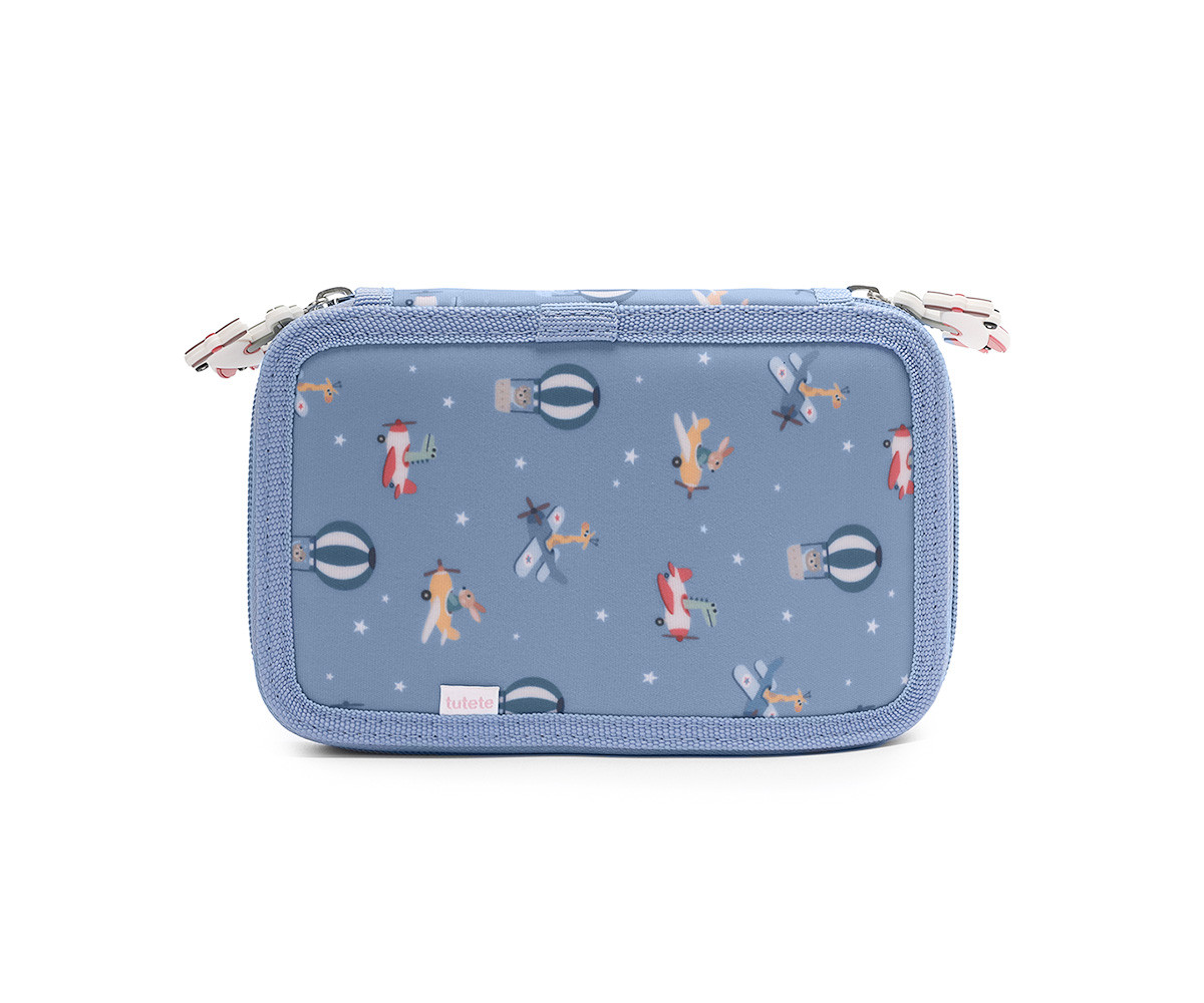 Trousse Plumier Double Planes