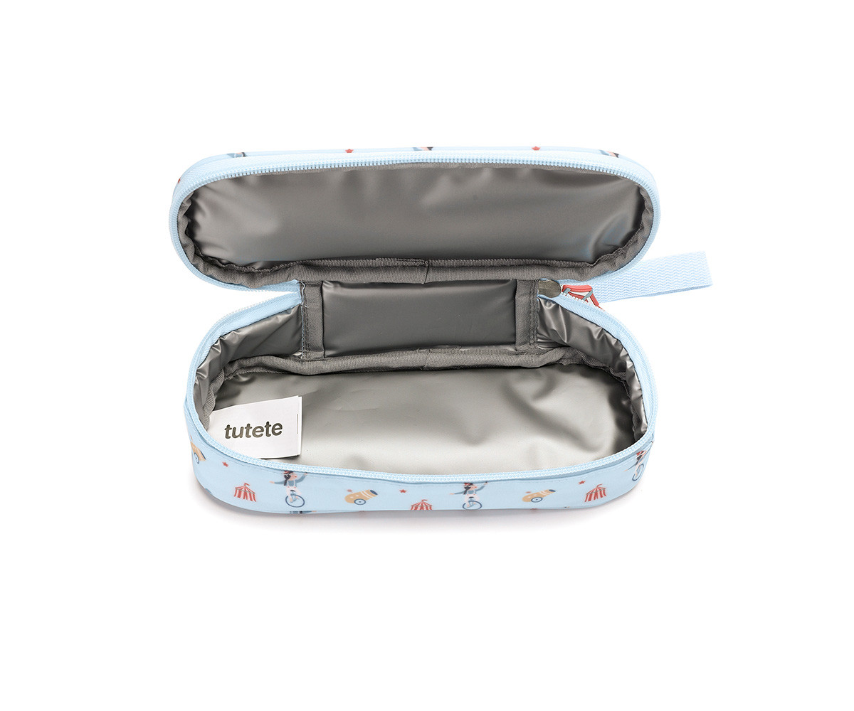 Astuccio Termico Merenda Tutete Circus Show Personalizzabile