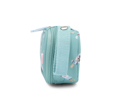 Astuccio Termico Merenda Tutete Pandas in Space Personalizzabile