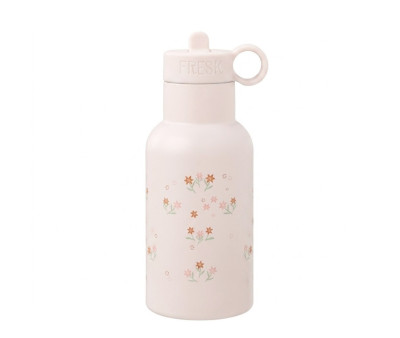 Botella Térmica con Boquilla Recambio Flores 350ml