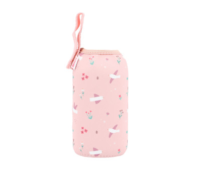 Fodera Neoprene 500ml Personalizzabile Blossom Birds