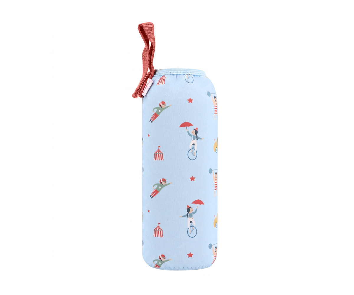 Fodera Neoprene 750ml Personalizzabile Circus Show