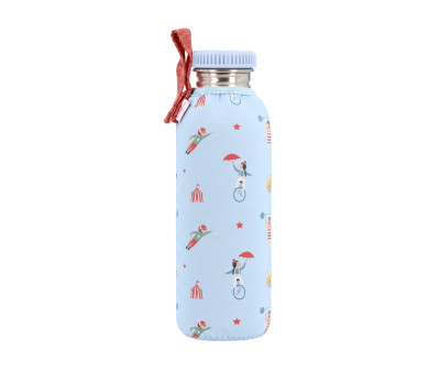 Bottiglia Acciaio Fodera Circus Show Personalizzabile 750ml