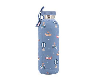 Bottiglia Acciaio Fodera Planes Personalizzabile 750ml
