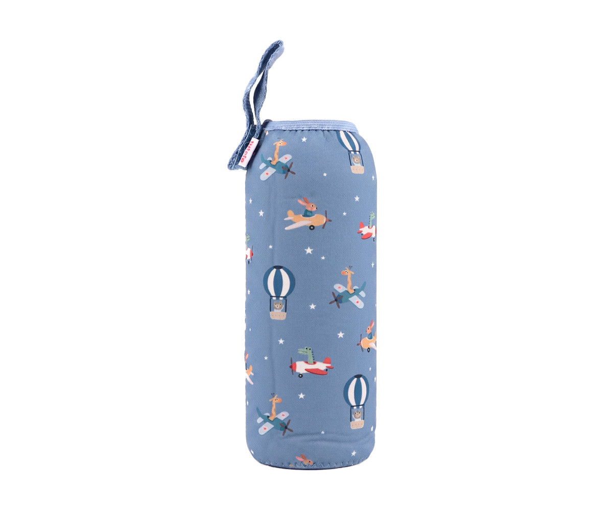 Fodera Neoprene 750ml Personalizzabile Planes