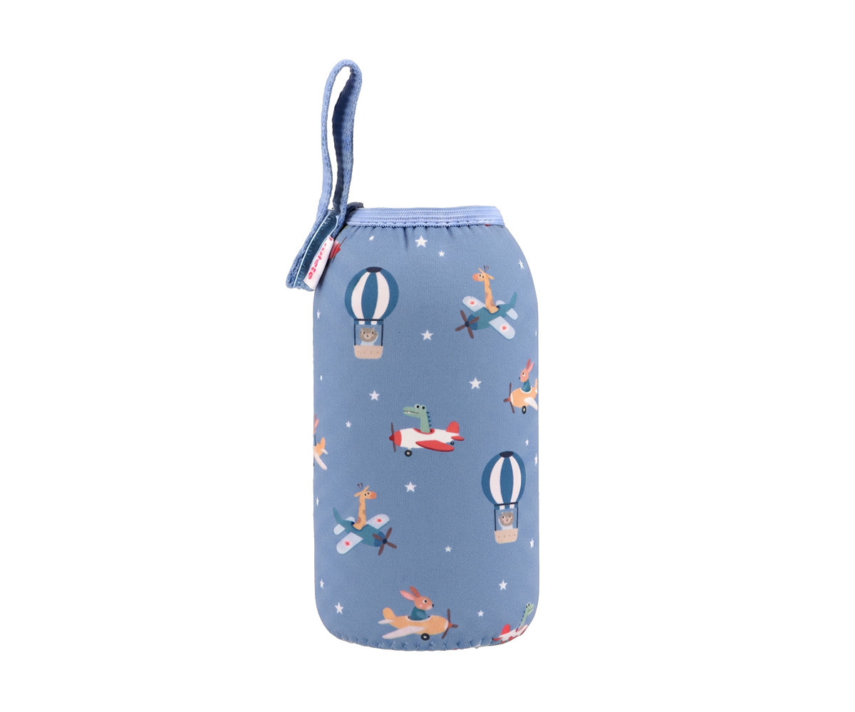 Fodera Neoprene 500ml Personalizzabile Planes