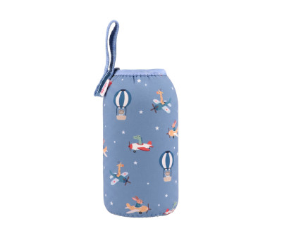 Fodera Neoprene 500ml Personalizzabile Planes