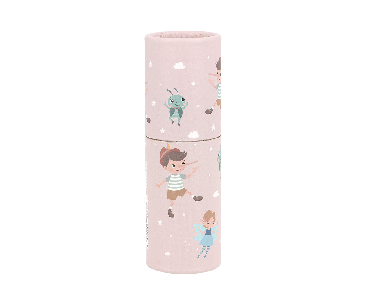 Tube de 12 Crayons de Couleur The Wooden Boy