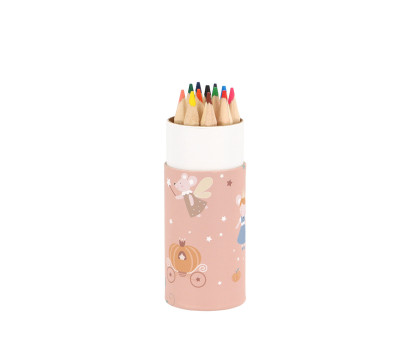 Tubo 12 Lápices Mouse Fairies