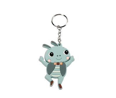 Chaveiro de silicone personalizável The Wooden Boy