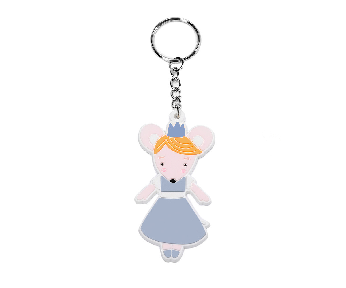 Portachiavi Silicone Tutete Mouse Fairies