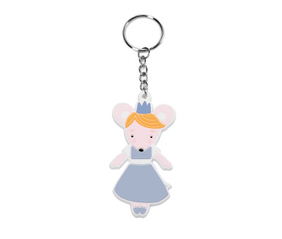 Portachiavi Silicone Tutete Mouse Fairies