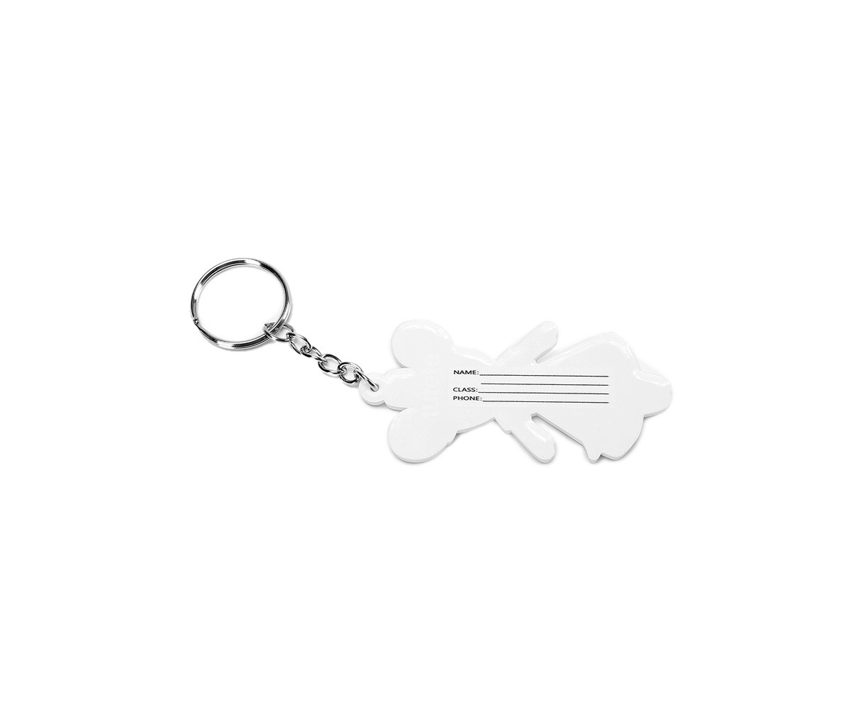 Portachiavi Silicone Tutete Mouse Fairies