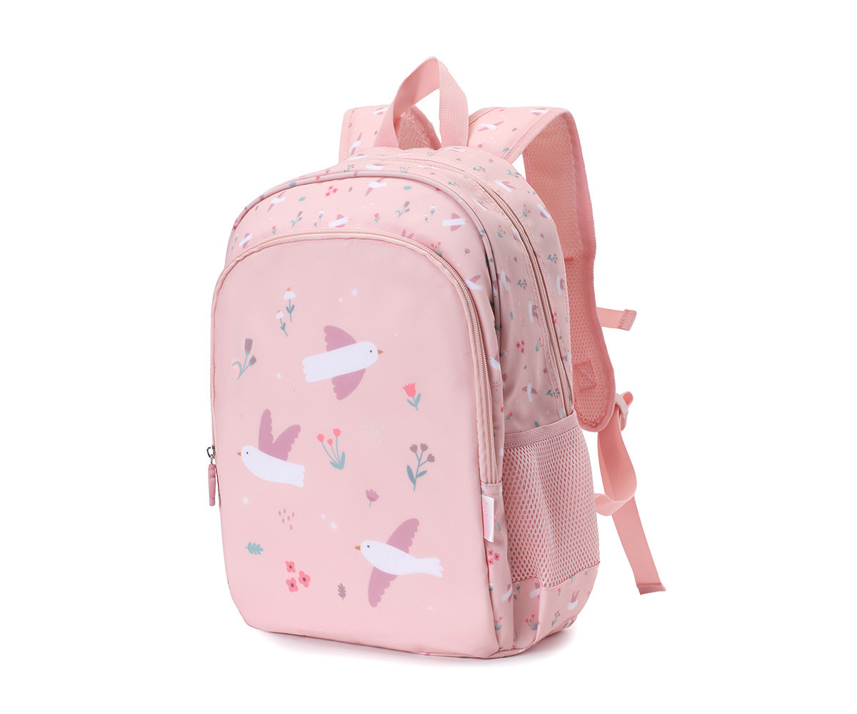 Mochila Mediana Blossom Birds