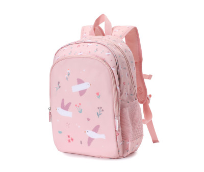 Mochila Mediana Blossom Birds