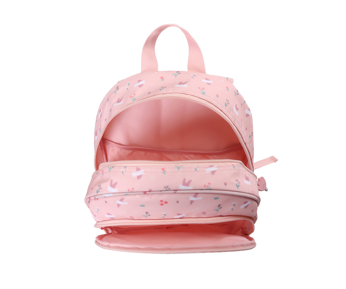 Mochila Mediana Blossom Birds