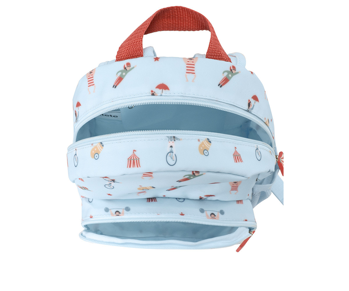 Mochila Infantil Circus Show Personalizable