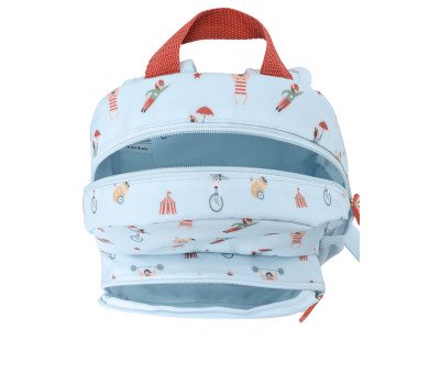 Mochila Infantil Circus Show Personalizable