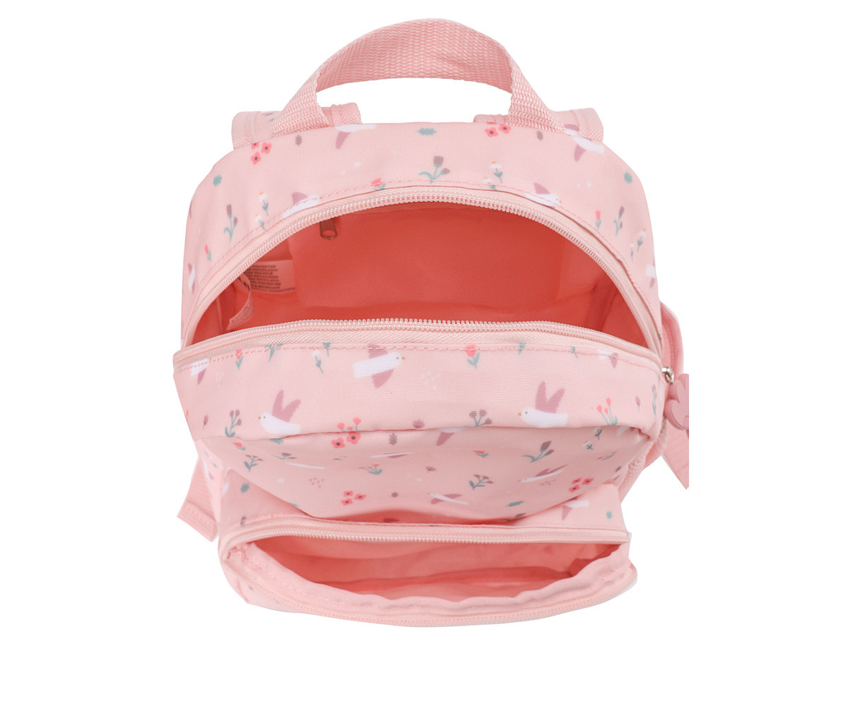 Sac à Dos Maternelle Blossom Birds Personnalisable